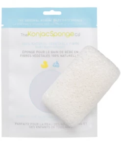 The Konjac Sponge CARE 100% Pure Konjac Baby Bath Sponge