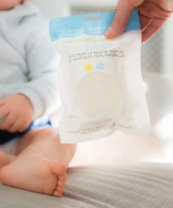 The Konjac Sponge CARE 100% Pure Konjac Baby Bath Sponge