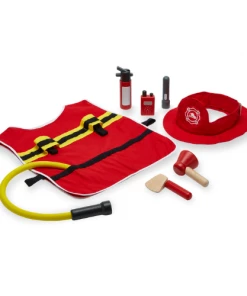 Plan Toys Fire Fighter Play Set - PT 3708