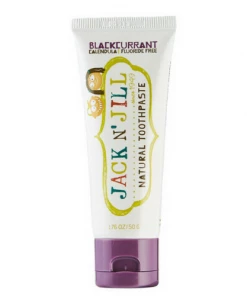 Jack N' Jill Natural Calendula Toothpaste Blueberry Flavour 50g Teething