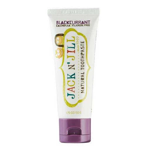 Jack N' Jill Natural Calendula Toothpaste Blueberry Flavour 50g Teething