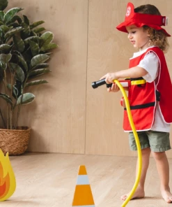 Plan Toys Fire Fighter Play Set - PT 3708