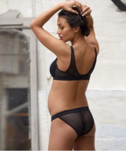 Cache Coeur Maternity And Nursing Bra - Serena - Black MATERNITY & PARENTS