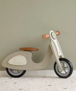 Little Dutch Scooter Hout Olive