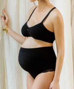 Cache Coeur MATERNITY & PARENTS Brief - Serenity - Black