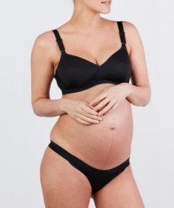 Cache Coeur Maternity And Nursing Bra - Serena - Black MATERNITY & PARENTS