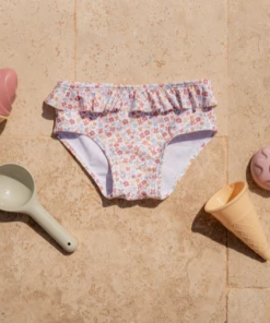 Little Dutch NEW IN Swim Pant Ruches Summer Flowers