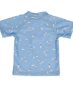 Little Dutch Swim T-shirt Sailors Bay Dark Blue