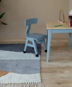 Little Dutch Rug Horizon - Blue - 130x90cm - LD HOME