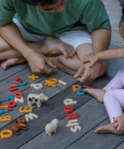 Plan Toys PLAY Lower Case Alphabet (31pcs) - PT 5407