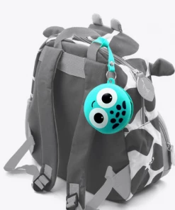 Sweet Dreamers Baby Essentials Sylvester Sponge Bendy Kids Silicone Reusable Straws - Teal