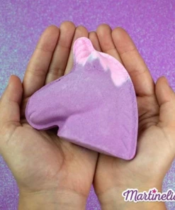 Martinelia Bath Bomb - Unicorn Bathing & Skincare