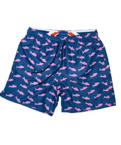 James Cromwell Navy Bold Fish Boys SUMMER TIME