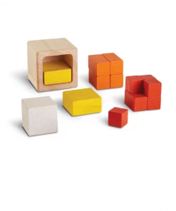 Plan Toys Fraction Cubes - PT 5369 PLAY