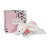 Doudou Et Compagnie PLAY HAPPY Bunny Wild - Blush