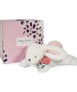 Doudou Et Compagnie PLAY HAPPY Bunny Wild - Blush