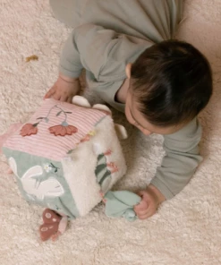 Little Dutch Activity Cube Flowers & Butterflies