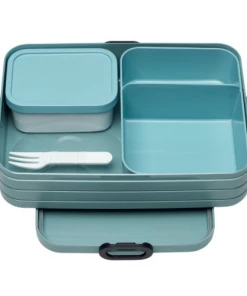Mepal EAT Bento Lunch Box Take A Break Large - Nordic Green