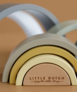 Little Dutch PLAY Rainbow Stacker - Blue - LD7034