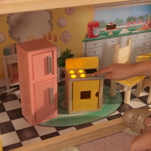 KidKraft PLAY Lola Mansion Dollhouse