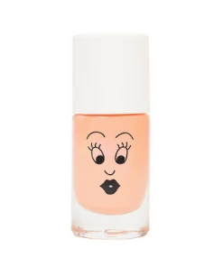 Nailmatic PLAY Water Based Nail Polish -Flamingo - Pearly Neon Coral