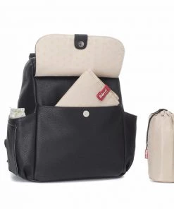 Babymel Backpack - Robyn Convertible - Faux Leather ON THE MOVE