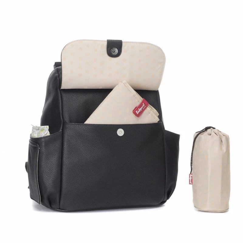 Babymel Backpack - Robyn Convertible - Faux Leather ON THE MOVE