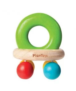 Plan Toys Bell Rattle - PT 5213 PLAY