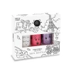 Nailmatic PLAY Nail Polish - Trio Set - City