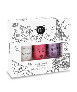 Nailmatic PLAY Nail Polish - Trio Set - City