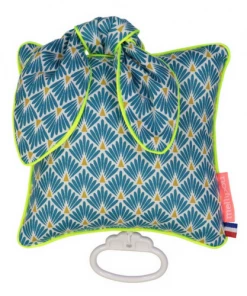 Mellipou Cushion Music Box Amy Duck - Paradise Baby Essentials