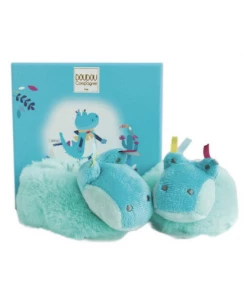 Doudou Et Compagnie SALE Slippers Croco Tropicool - DC3443