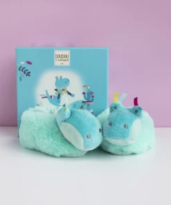 Doudou Et Compagnie SALE Slippers Croco Tropicool - DC3443