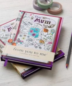 From You To Me Journals Dear Mum