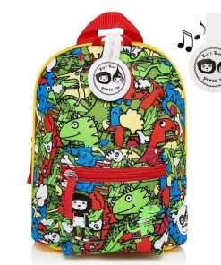 Zip&Zoe Backpack - Mini - Dino Multi