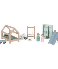 Little Dutch Doll’s House Children’s Room Playset - LD4478