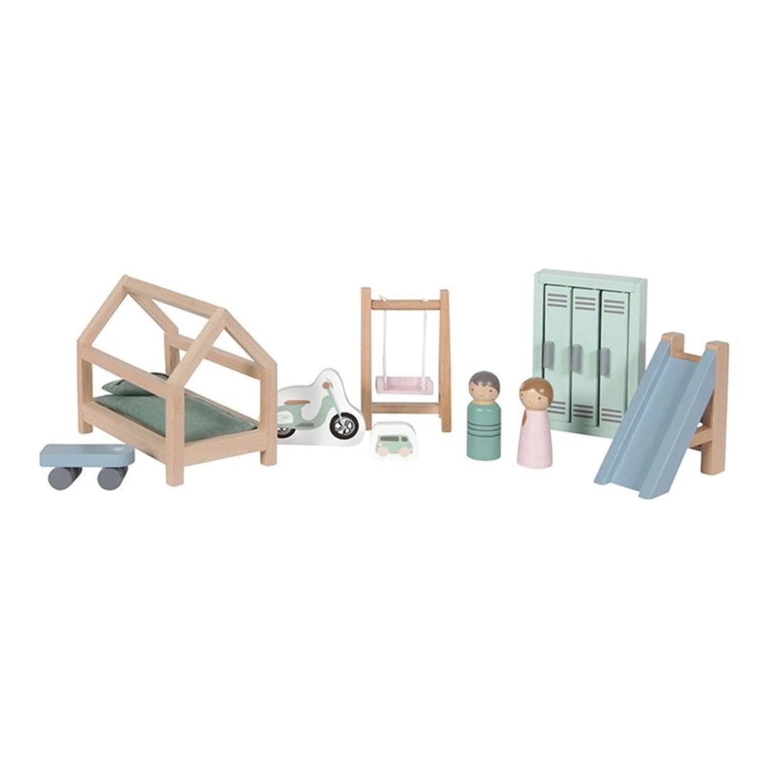 Little Dutch Doll’s House Children’s Room Playset - LD4478