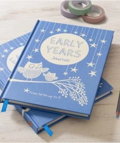 From You To Me Early Years - Blue Journals