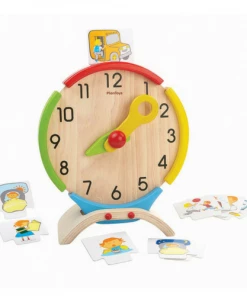 Plan Toys PLAY Activity Clock - PT 5122