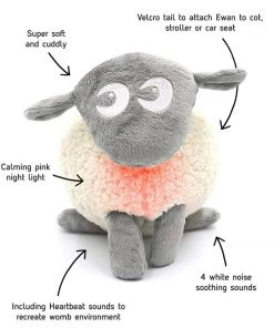 Sweet Dreamers Ewan The Dream Sheep (Classic) - Baby Sleep Soother