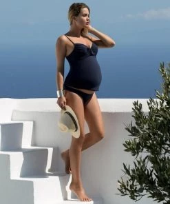 Cache Coeur SUMMER TIME Tankini - Portofino - Marine