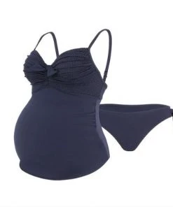 Cache Coeur SUMMER TIME Tankini - Portofino - Marine