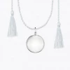 Ilado Pregnancy Necklace - Joy - Silver