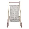 Little Dutch Wooden Doll Stroller - Spring Flowers - LD4441