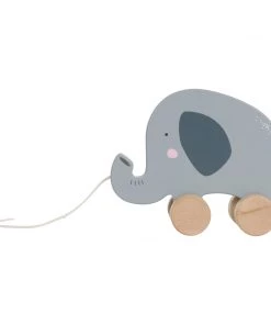 Little Dutch PLAY Pull-along Animal - Elephant - LD4450