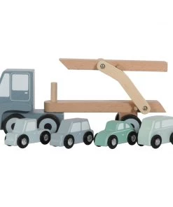 Little Dutch PLAY Transport Truck - Blue - LD4453