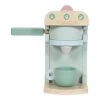 Little Dutch Wooden Coffee Machine - 10 Pcs PLAY