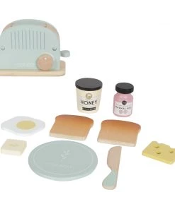 Little Dutch Wooden Toaster Set - LD4461 PLAY