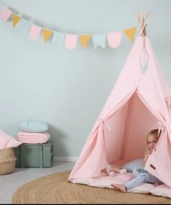 Little Dutch Teepee Tent - Pink