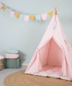 Little Dutch Teepee Tent - Pink